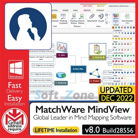 MatchWare MindView 8.0 Build 28556 Crack + Keygen [Latest] Full